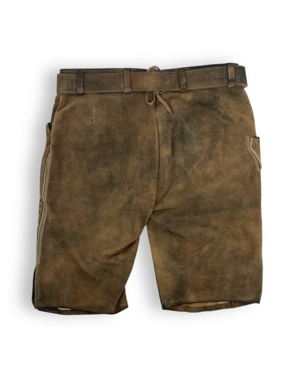 Lederhose Braun Lisa-P – Bild 4