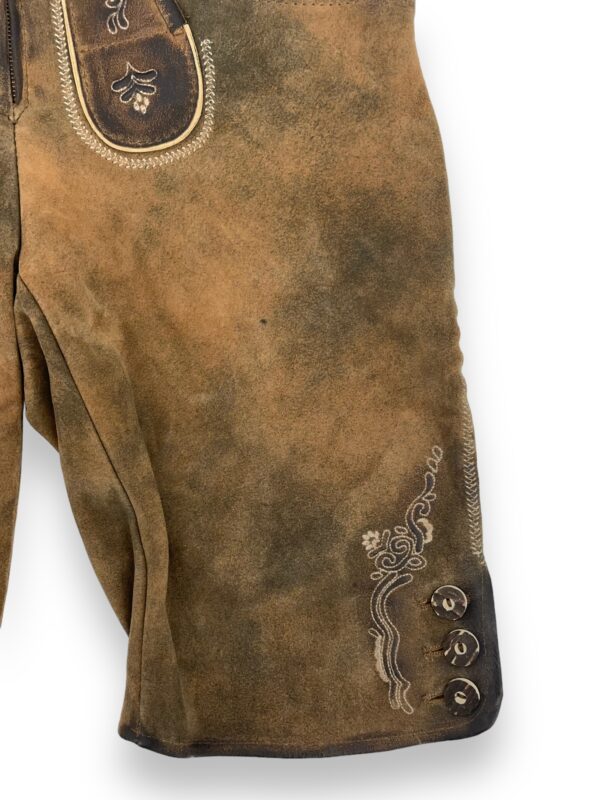 Lederhose Braun Lisa-P – Bild 3