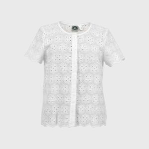 Trachtenbluse Weiß Nina 241 3100