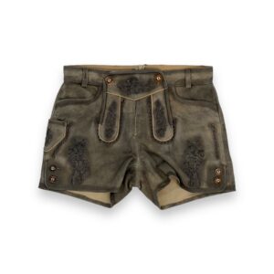 Lederhose Grau Bogensee