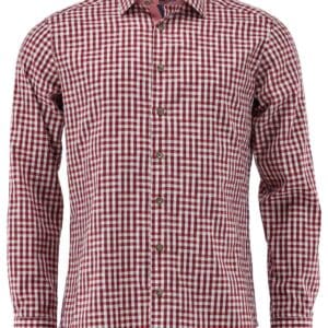 Trachtenhemd Rot 420000-3253