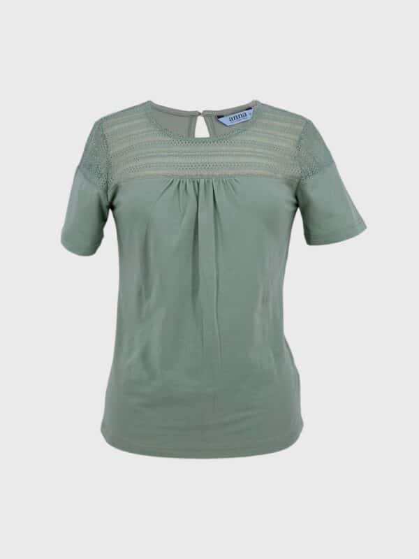 Trachtenshirt Grün 9547 81100