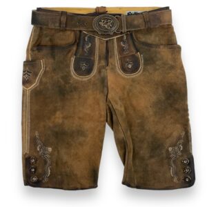 Lederhose Braun Lisa-P