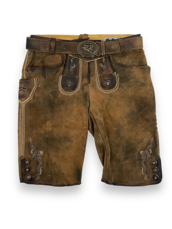 Lederhose Braun Lisa-P