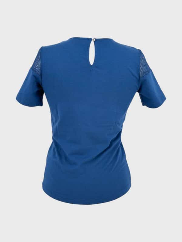 Trachtenshirt Blau 9547 81100 – Bild 2