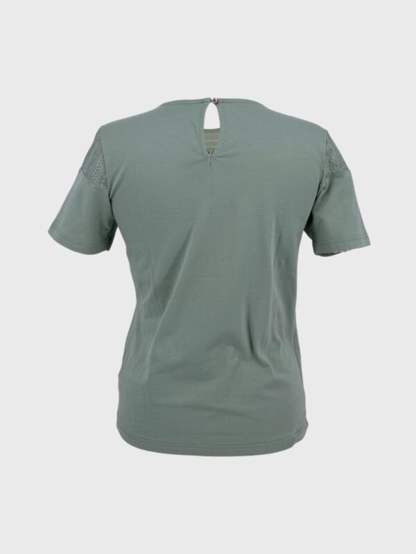 Trachtenshirt Grün 9547 81100 – Bild 2