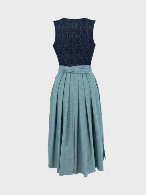 Dirndl Blau DO T41858/8 – Bild 2