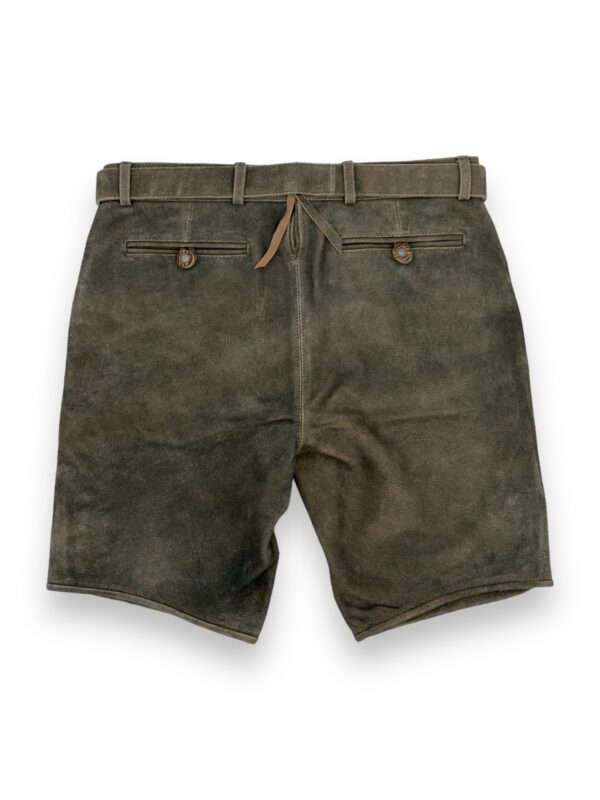 Lederhose Grau 10365 – Bild 3