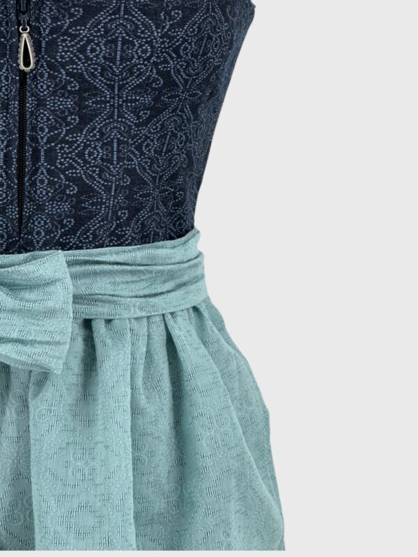 Dirndl Blau DO T41858/8 – Bild 4