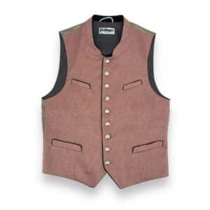 Trachtenweste Rot DO Xeno 2N  24501