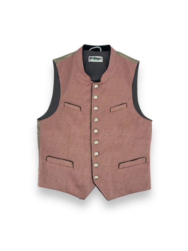 Trachtenweste Rot DO Xeno 2N  24501