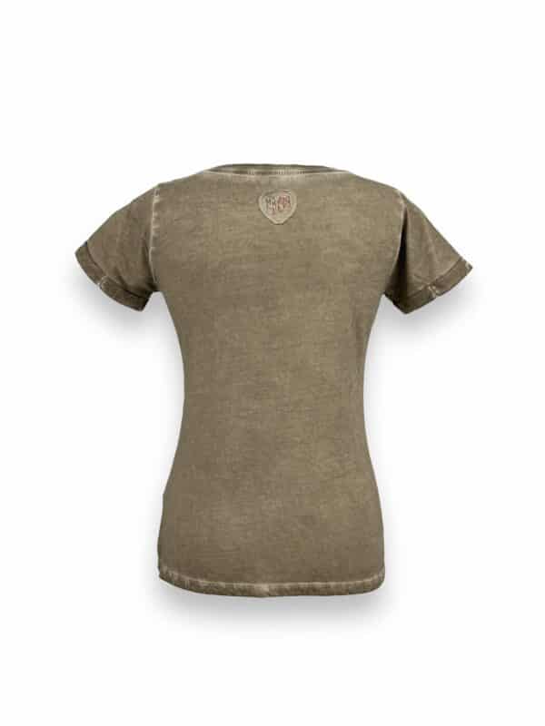 Trachtenshirt Grün Vera – Bild 3