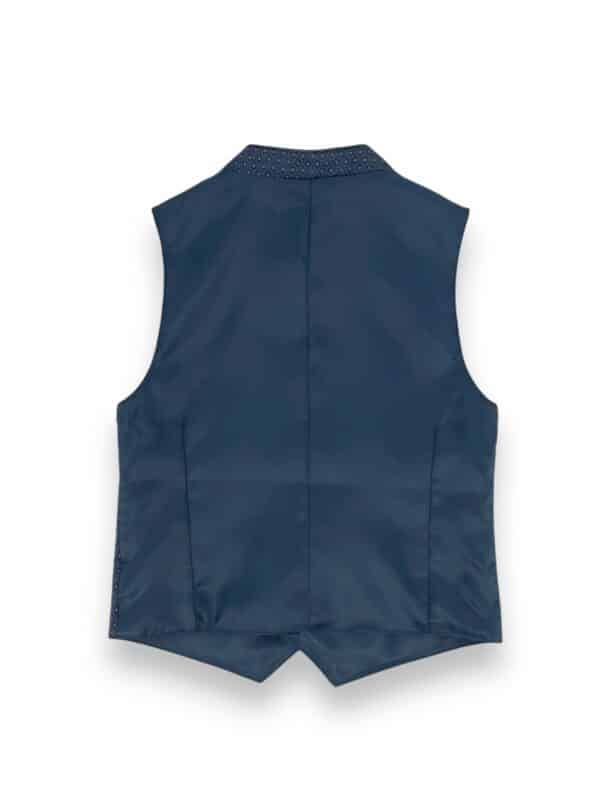 Kinderweste Blau Johannes K2416020 – Bild 3