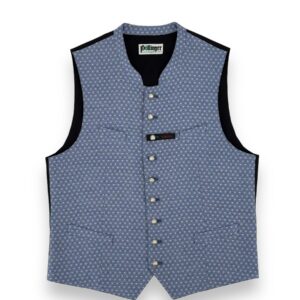 Trachtenweste Blau Ansbach 23225
