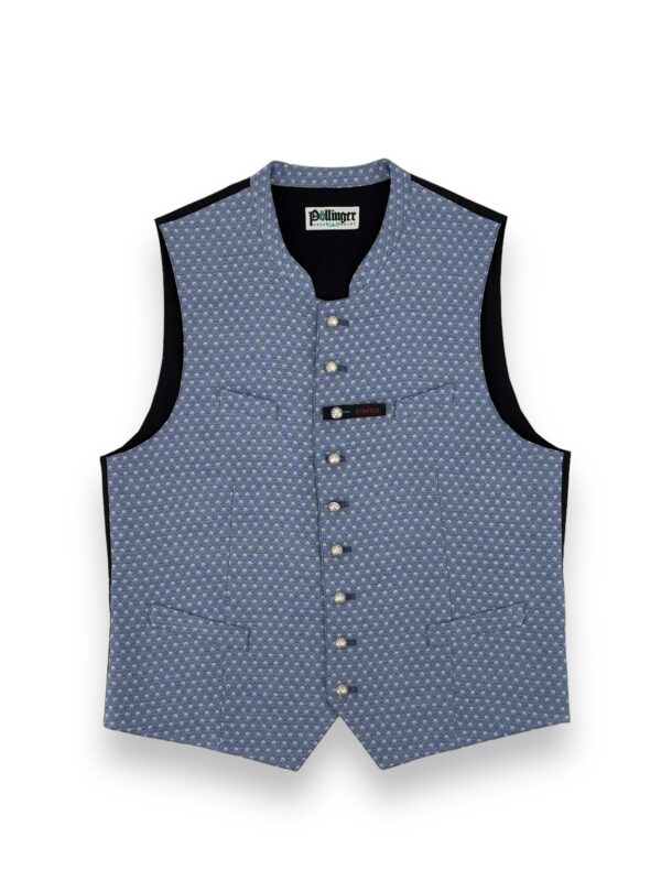 Trachtenweste Blau Ansbach 23225