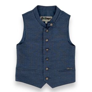 Kinderweste Blau Johannes K2416020