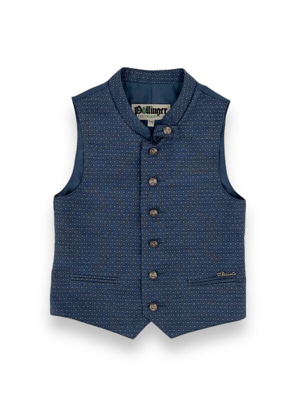 Kinderweste Blau Johannes K2416020