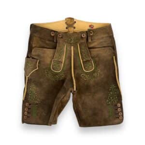Lederhose Braun Weitenfels Urform