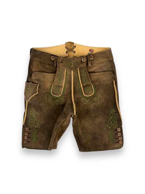 Lederhose Braun Weitenfels Urform