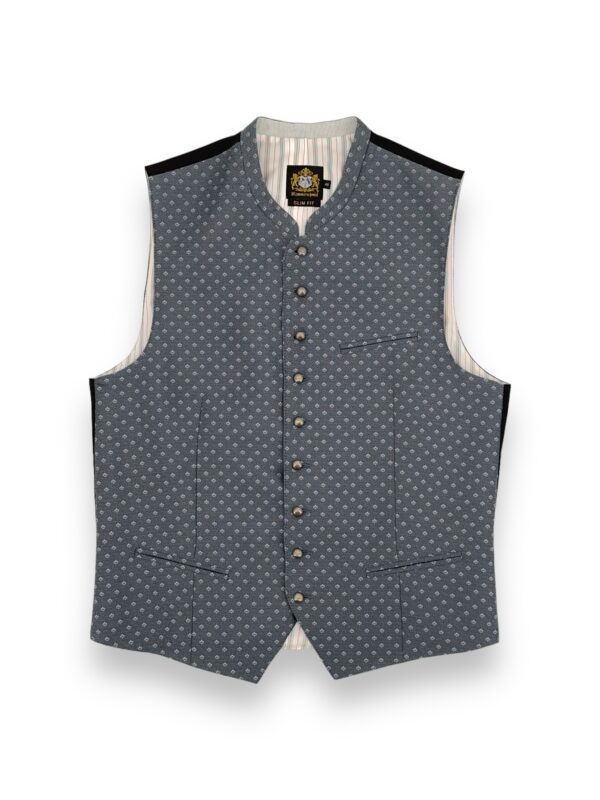 Trachtenweste Blau Niklas 241 8358
