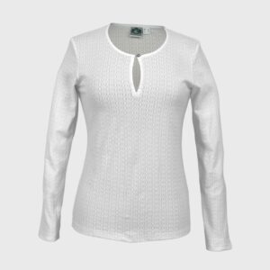 Trachtenshirt Weiß Lisa 212 5504