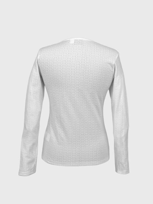Trachtenshirt Weiß Lisa 212 5504 – Bild 2