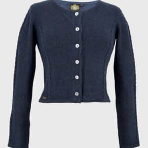 Strickjacke Blau Lugano 242 7513