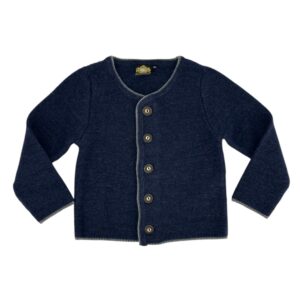 Kinderstrickjacke Blau Ried 241 6923