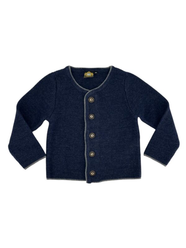 Kinderstrickjacke Blau Ried 241 6923