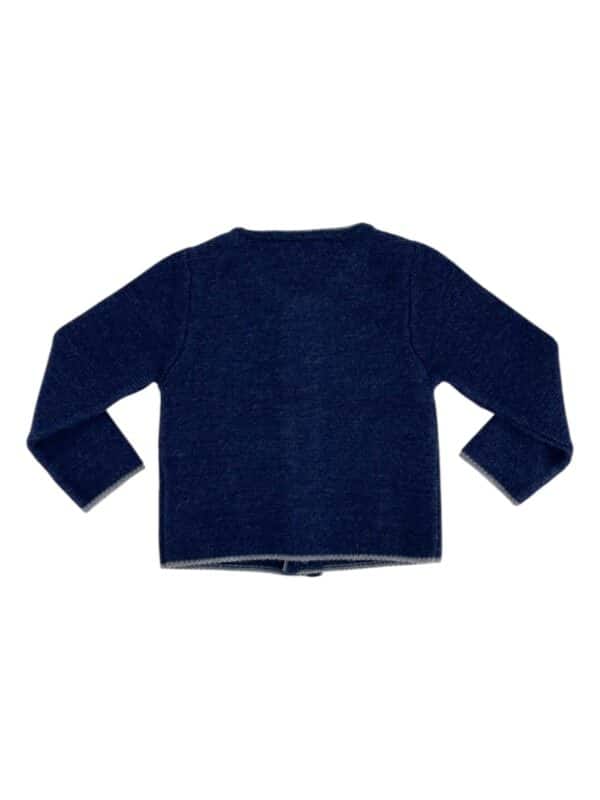 Kinderstrickjacke Blau Ried 241 6923 – Bild 2