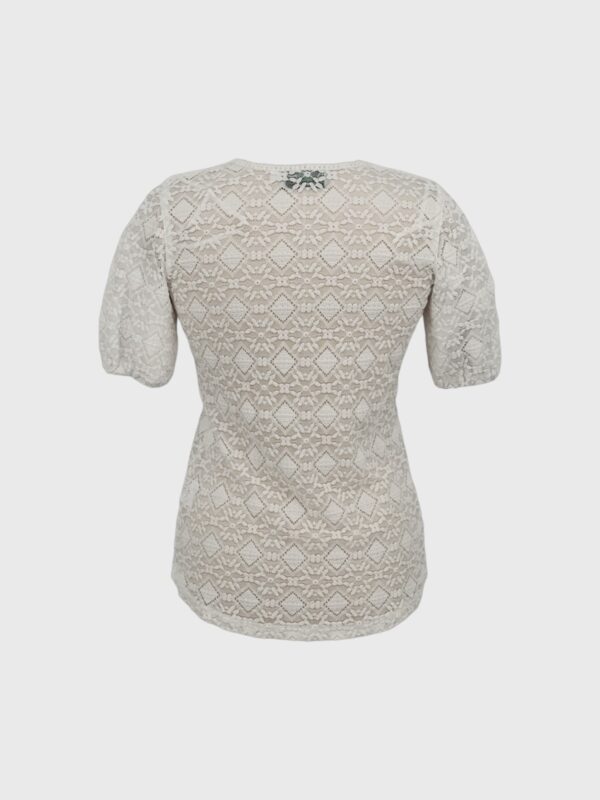 Trachtenshirt Champagner 21484 – Bild 2