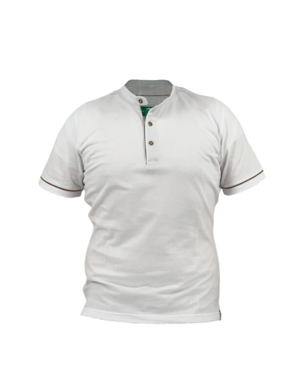 Trachtenshirt mit Stehkragen