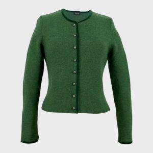 Strickjacke Grau Ruhfeld