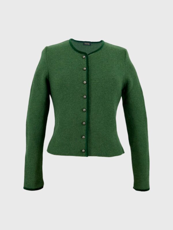 Strickjacke Grau Ruhfeld