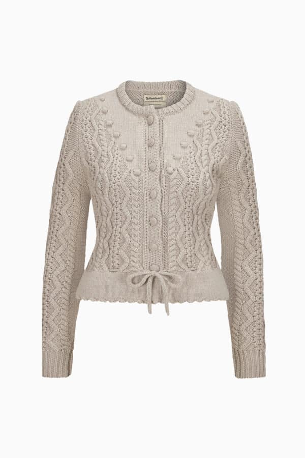 Strickjacke