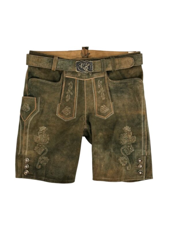 Lederhose Braun Silberberg