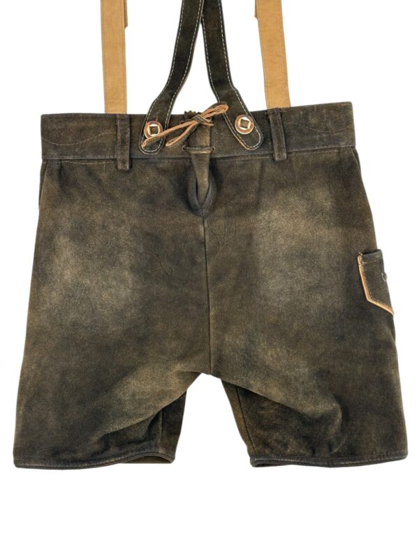 Kinderlederhose Braun Ben – Bild 3