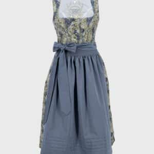 Dirndl mit floralem Muster