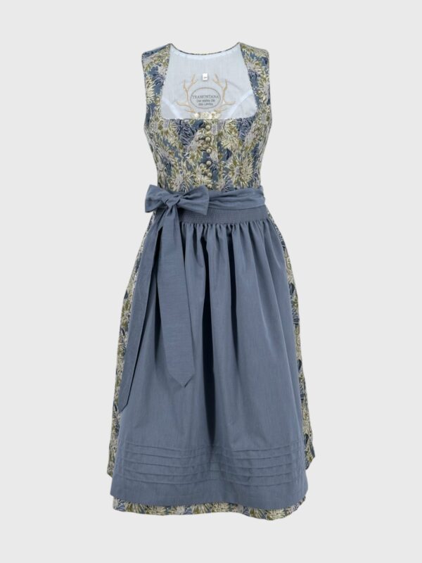 Dirndl mit floralem Muster