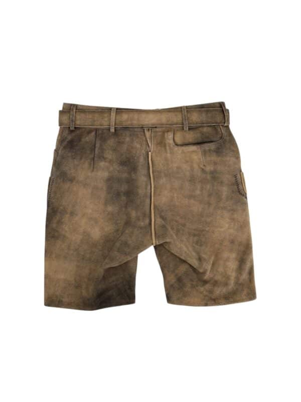 Lederhose Beige Birchsee-zinn – Bild 2