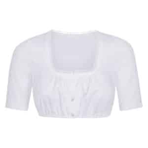 Dirndlbluse in weiß