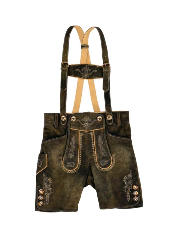 Kinderlederhose Braun Ben