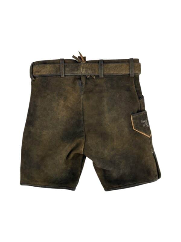 Kinderlederhose Braun Ben-G – Bild 2