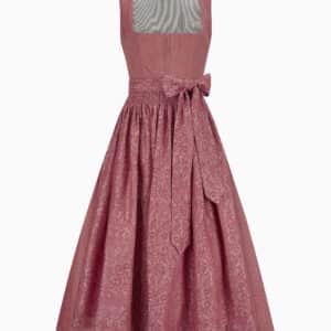 Dirndl in altrosa