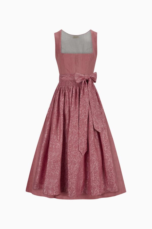 Dirndl in altrosa