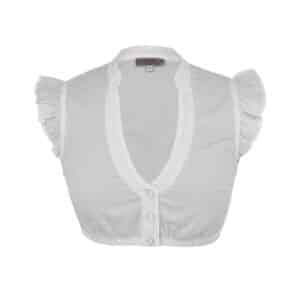 Dirndlbluse mit Fluegelarm