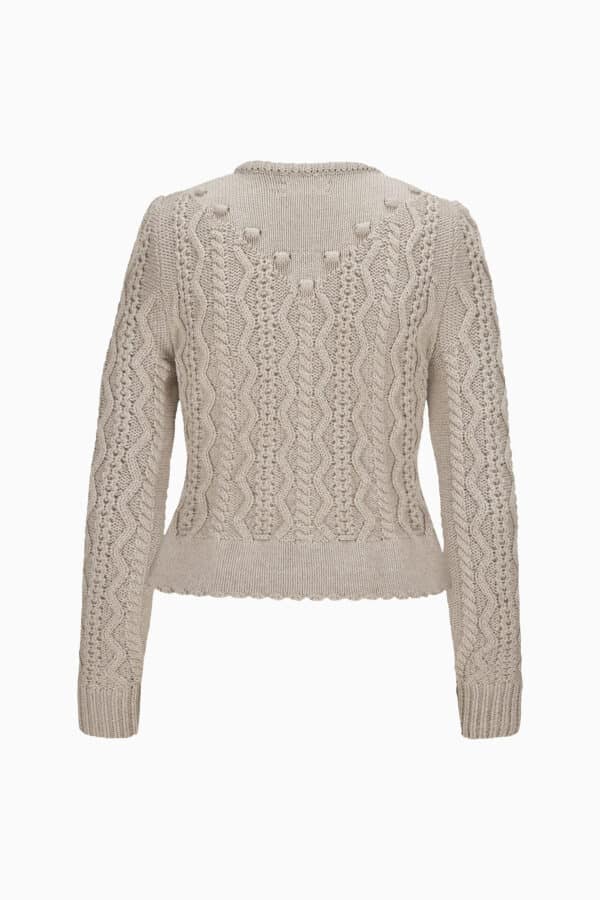 Strickjacke  Lene A003722 – Bild 2