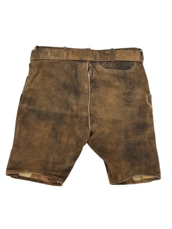 Lederhose Braun Boris – Bild 2