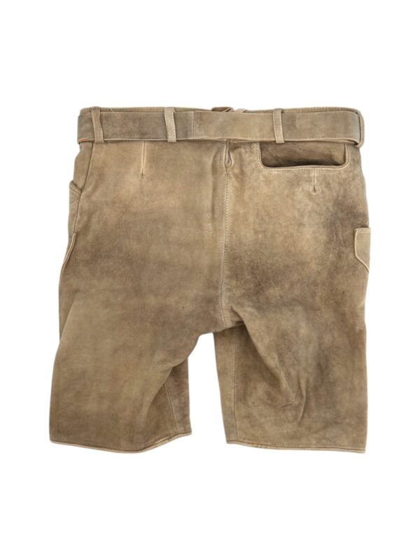 Lederhose Beige Neuenburg – Bild 2
