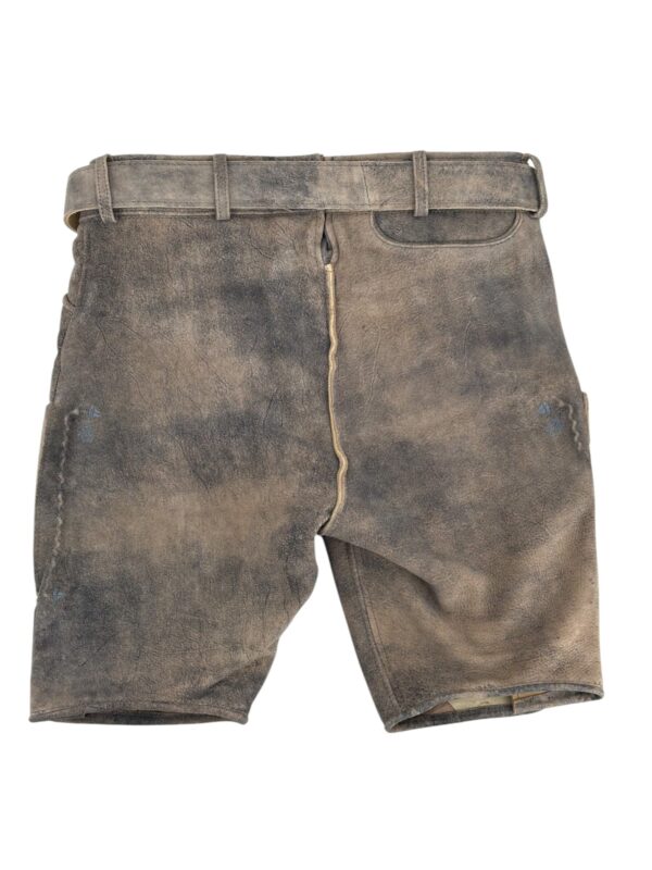 Lederhose Grau Jonas – Bild 2
